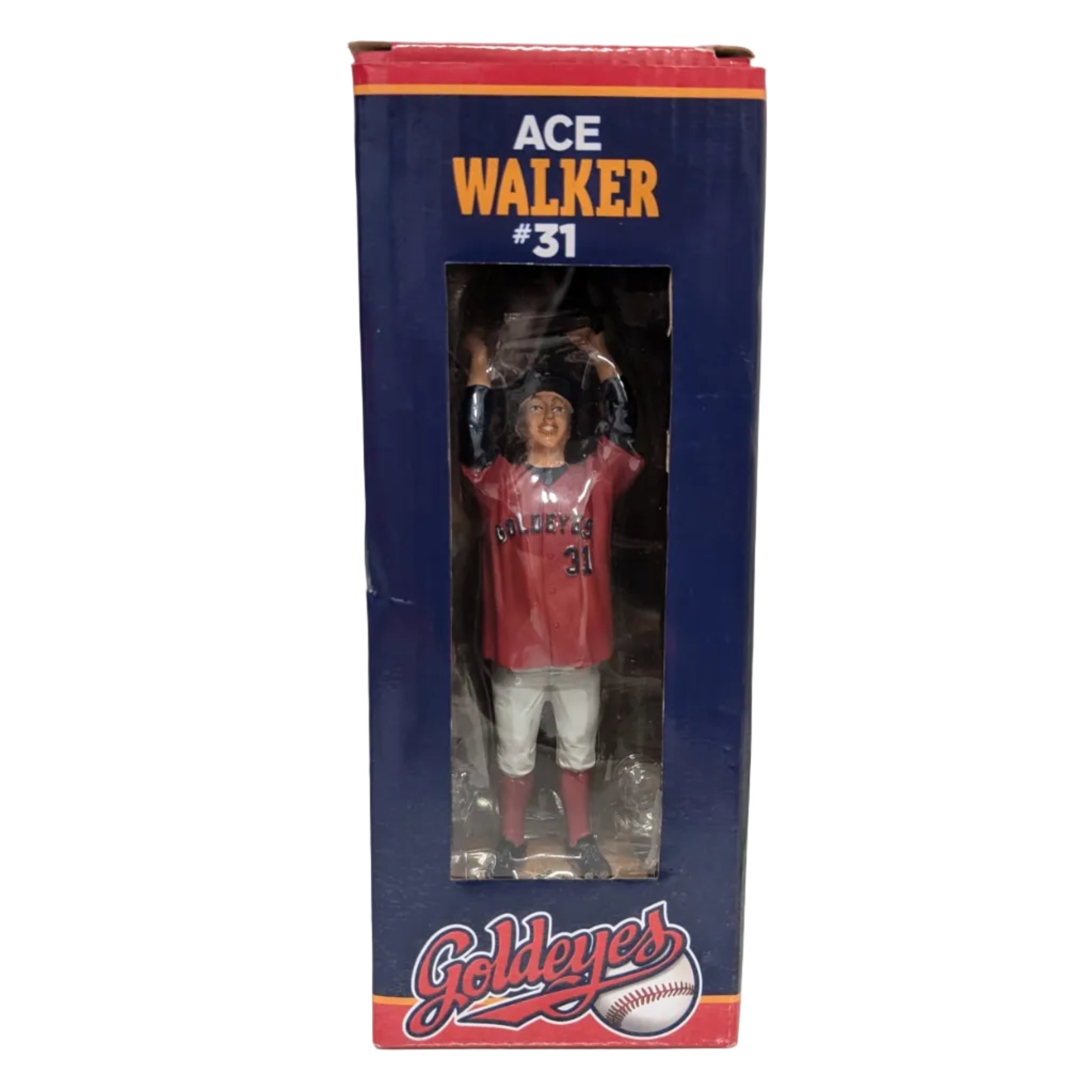 Winnipeg Goldeyes Ace Walker # 31 Bobblehead