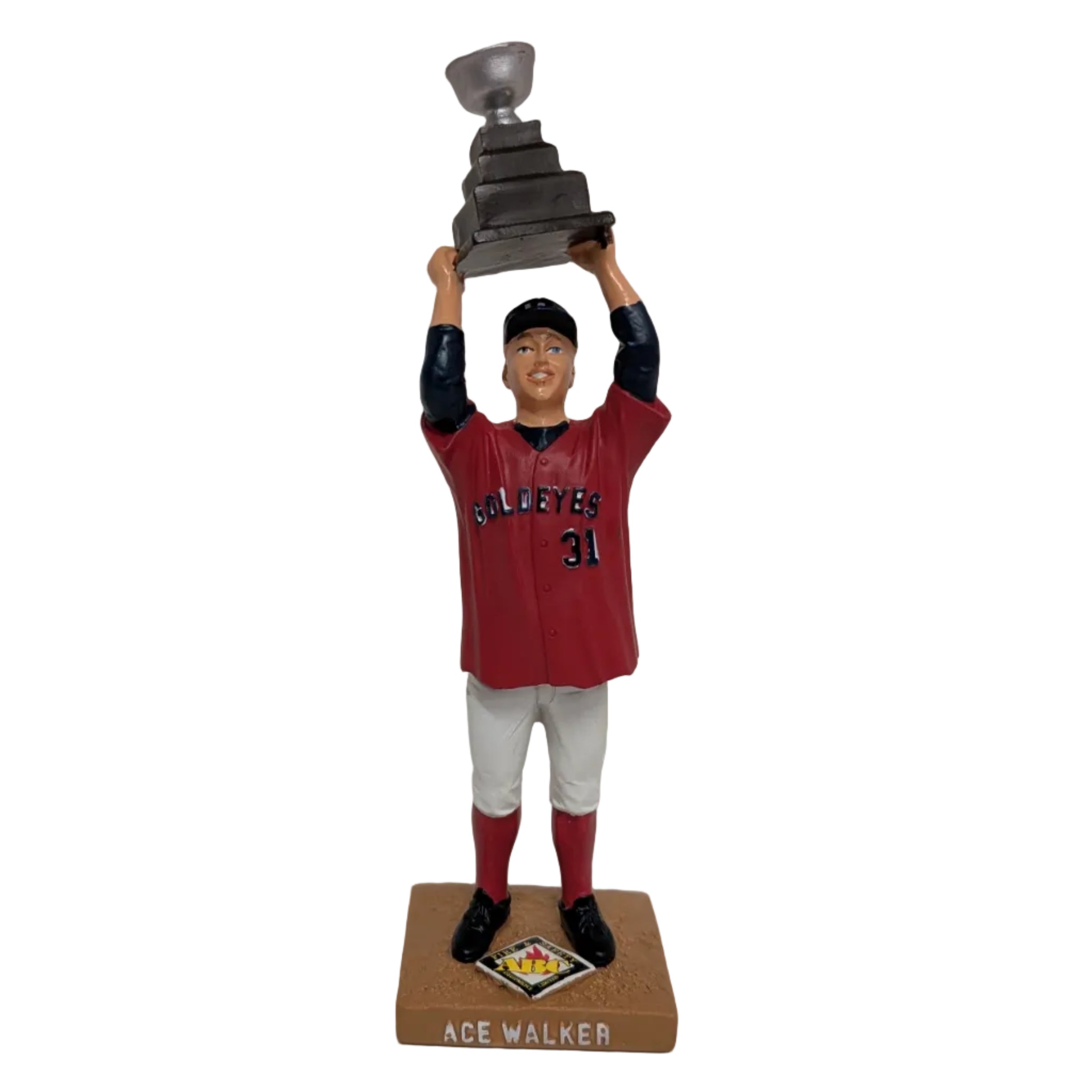 Winnipeg Goldeyes Ace Walker # 31 Bobblehead