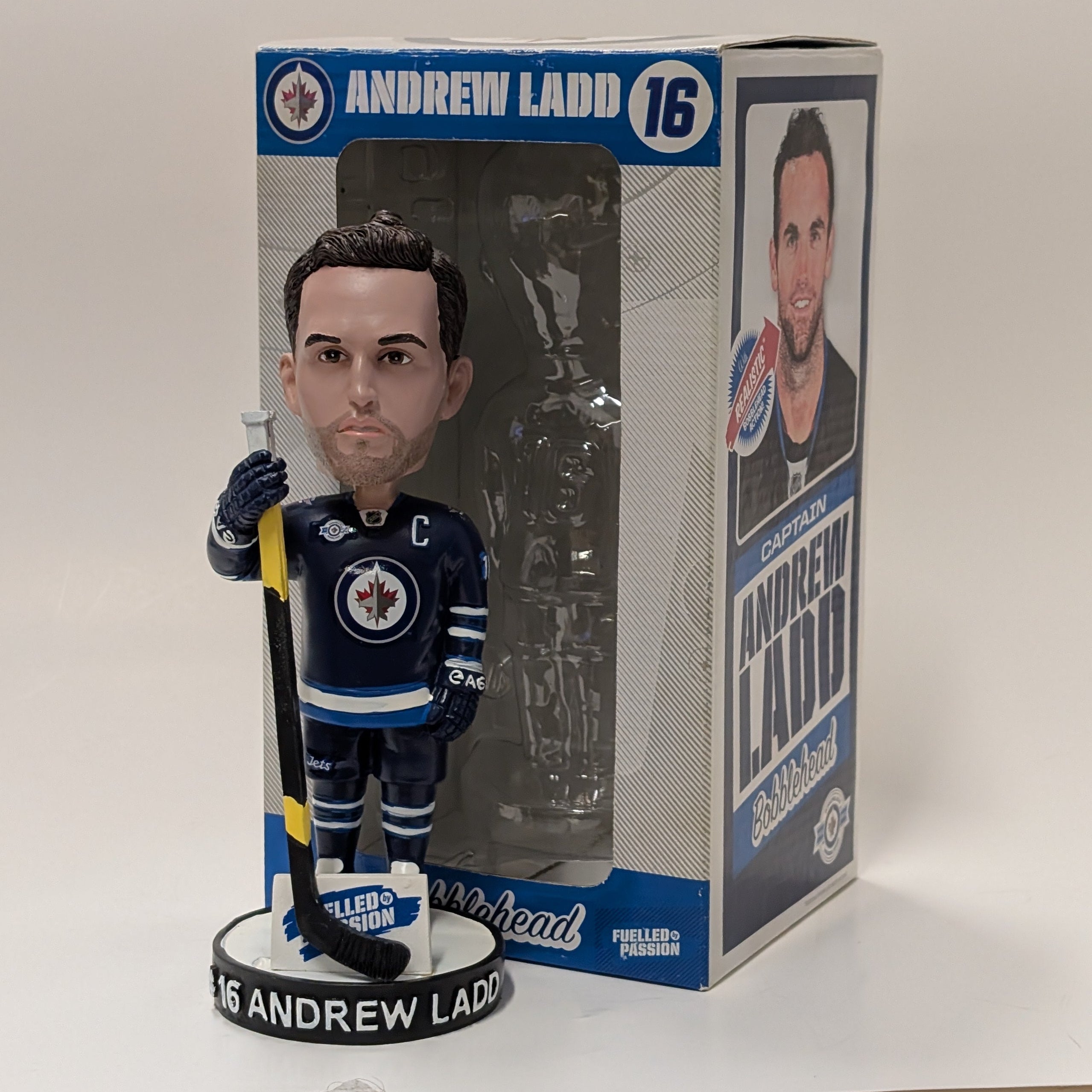 Winnipeg Jets 2011-2012 Inaugural Season Andrew Ladd #16 Bobblehead