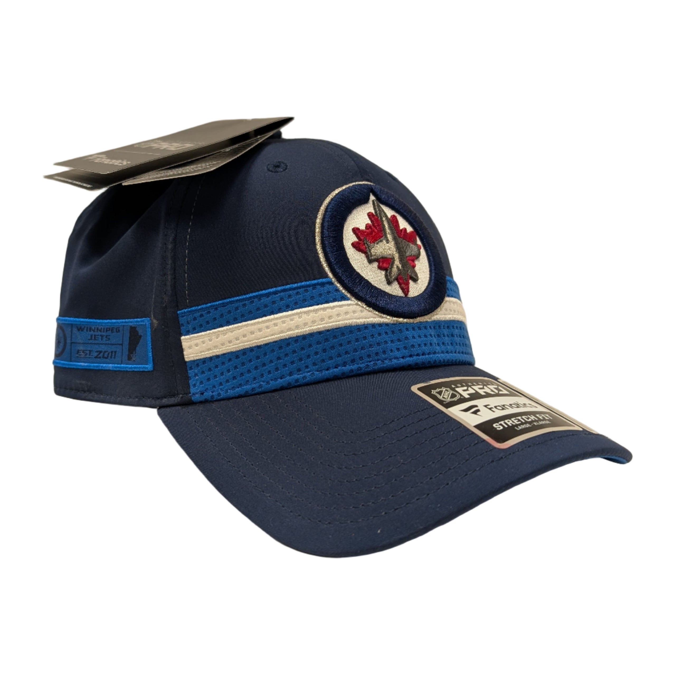 Winnipeg Jets Authentic Pro Fanatics A-Flex Hat