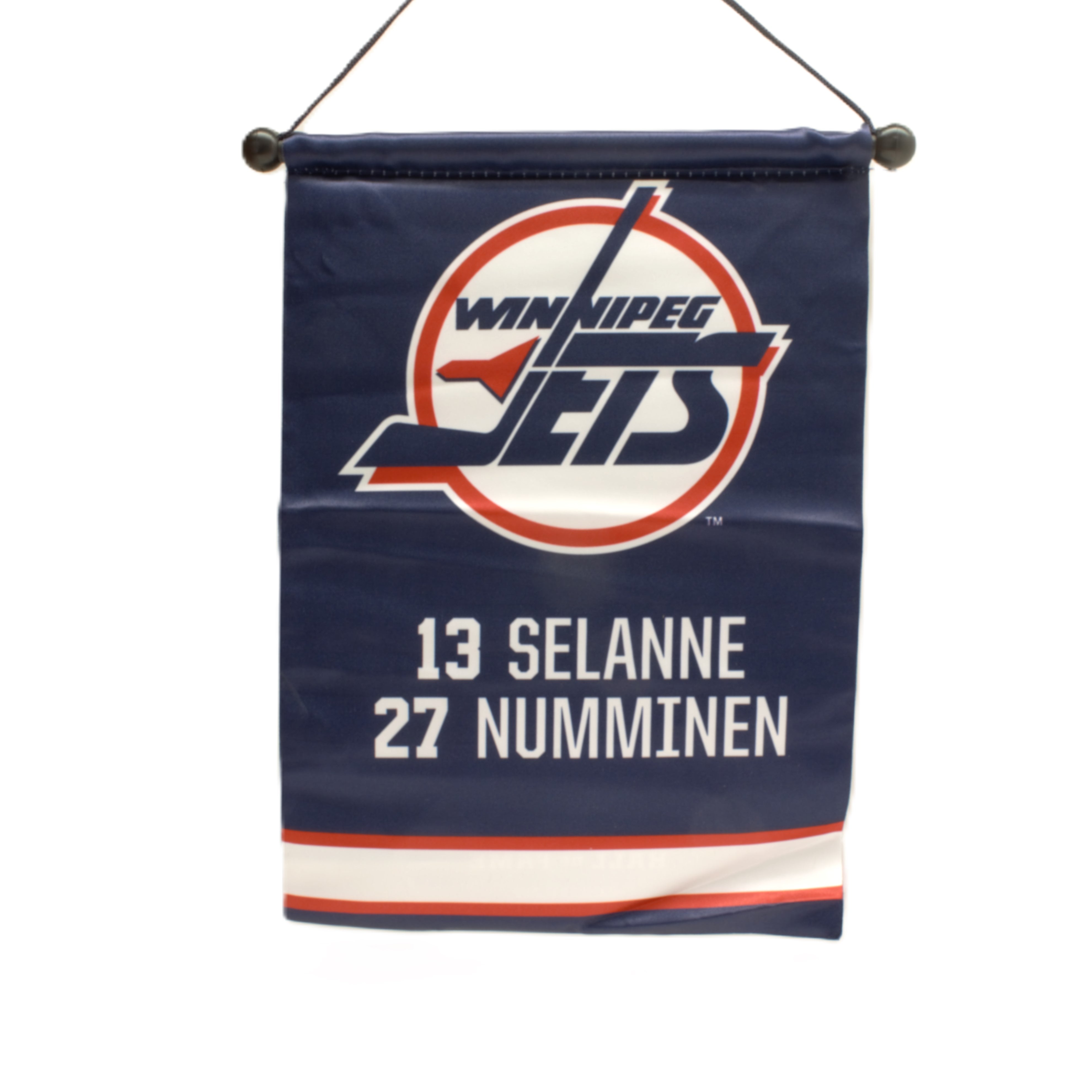 Winnipeg Jets Collectable Hall of Fame Mini Banner #13