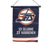 Winnipeg Jets Collectable Hall of Fame Mini Banner #13