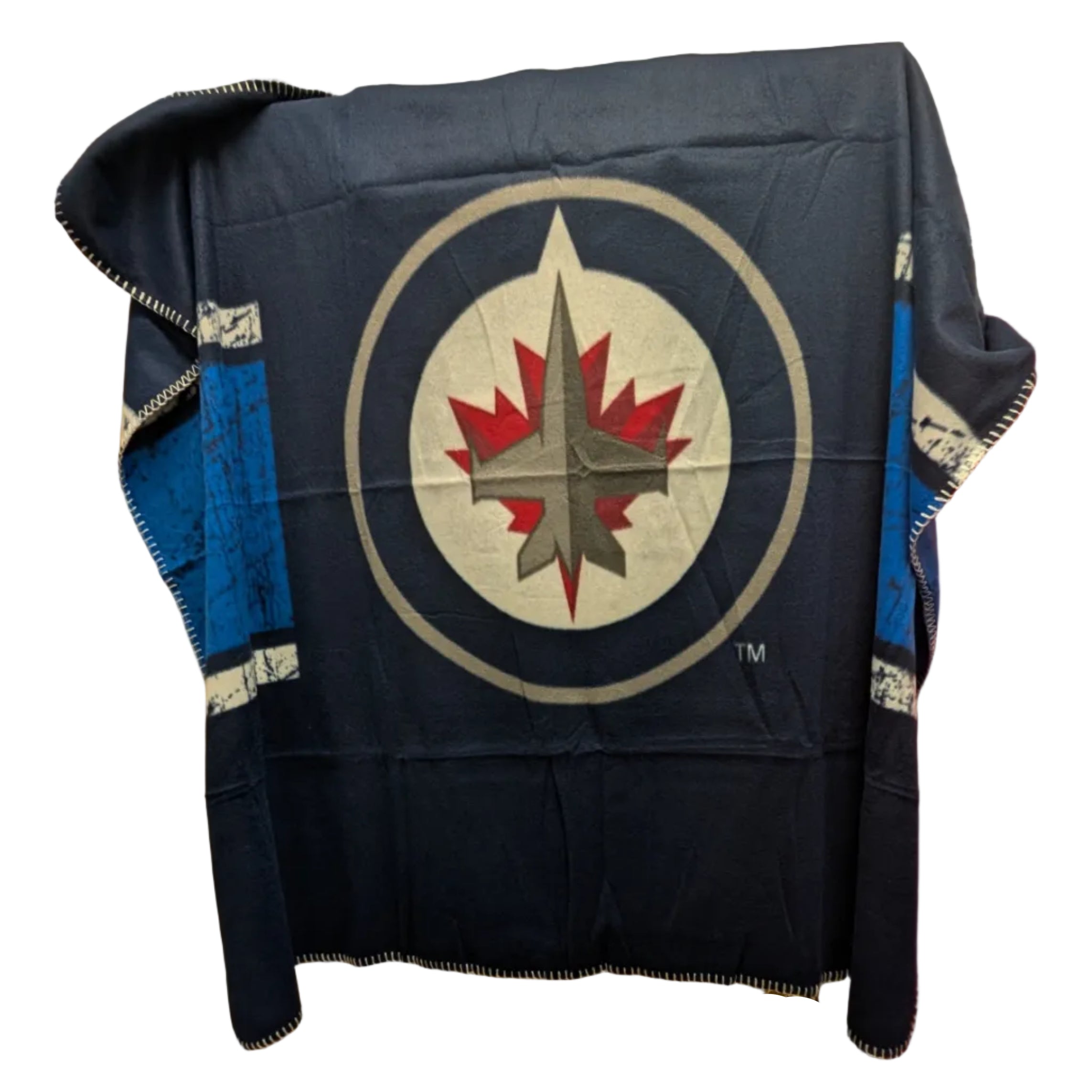 Winnipeg Jets Fleece Throw Blanket