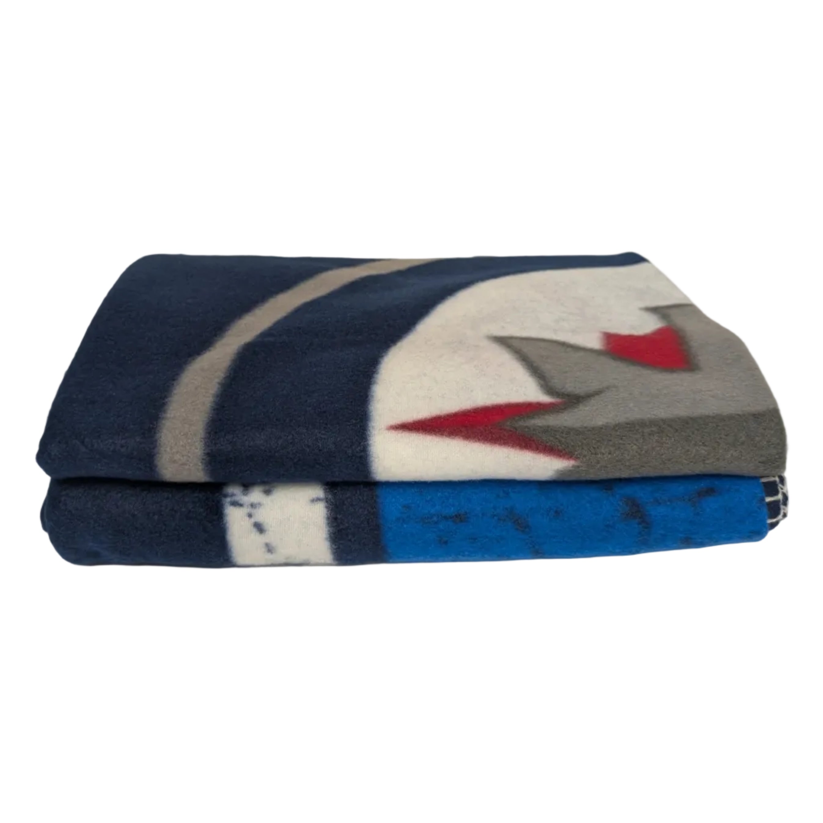 Winnipeg Jets Fleece Throw Blanket