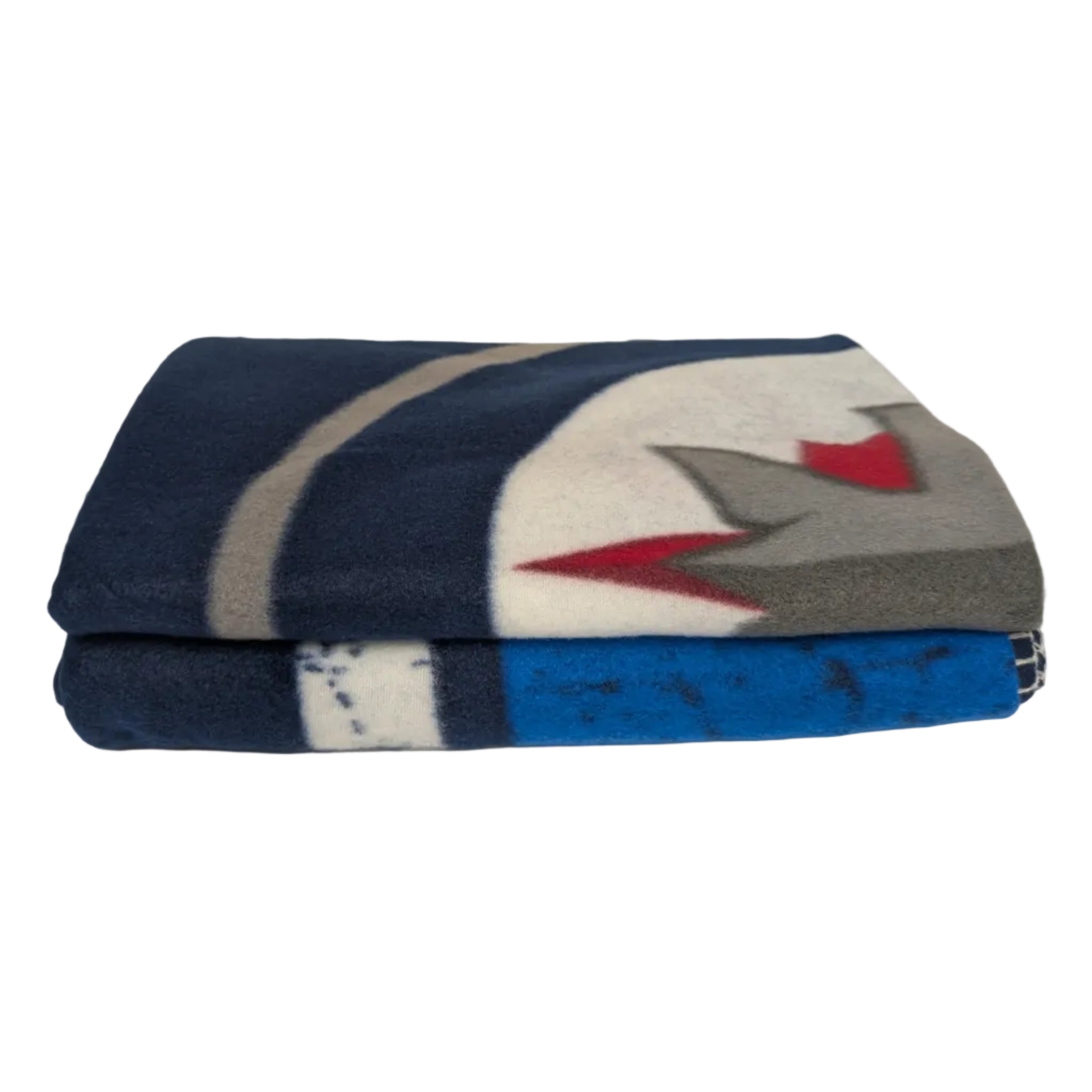 Winnipeg Jets Fleece Throw Blanket