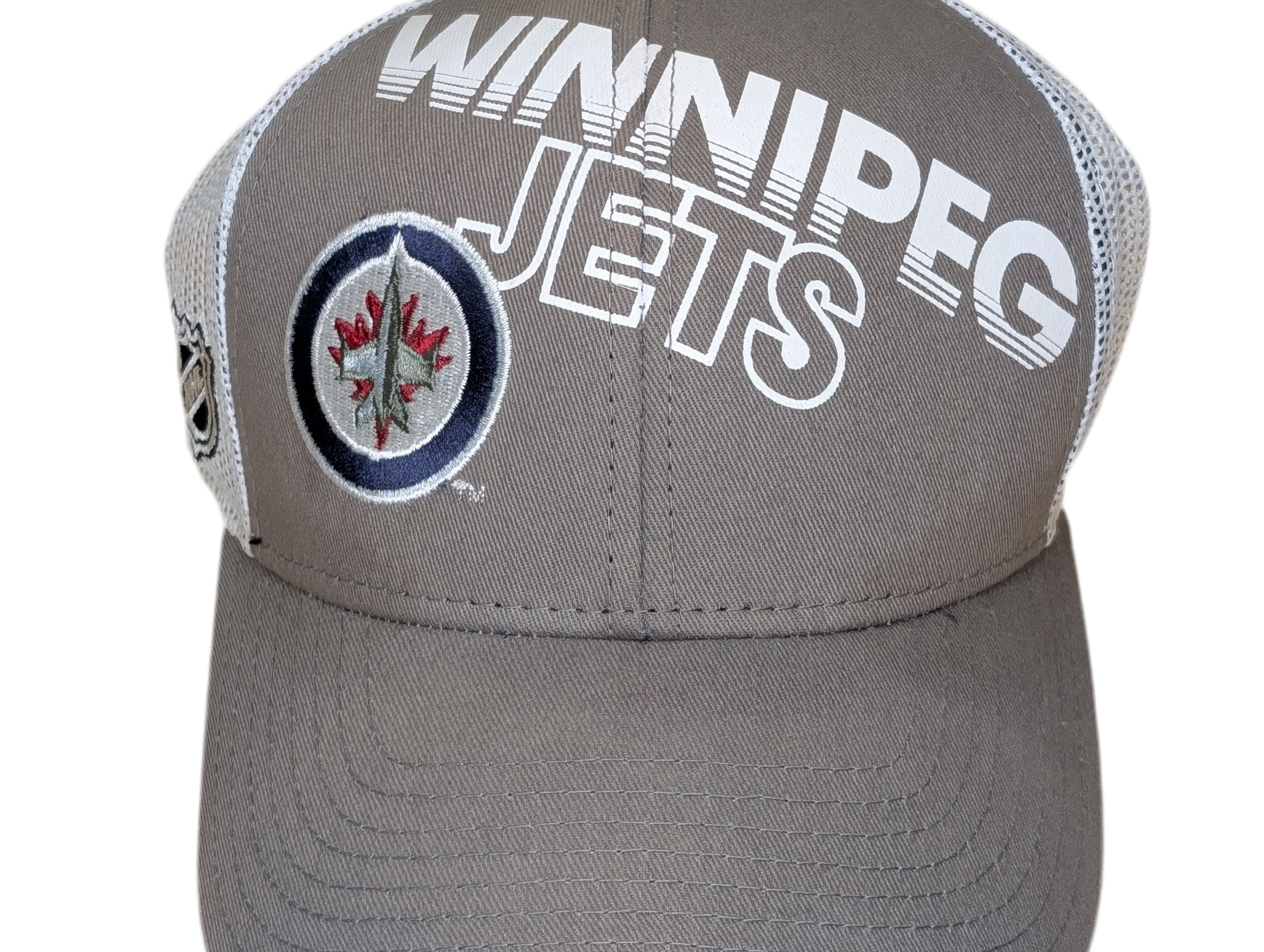 Winnipeg Jets Hat - Grey