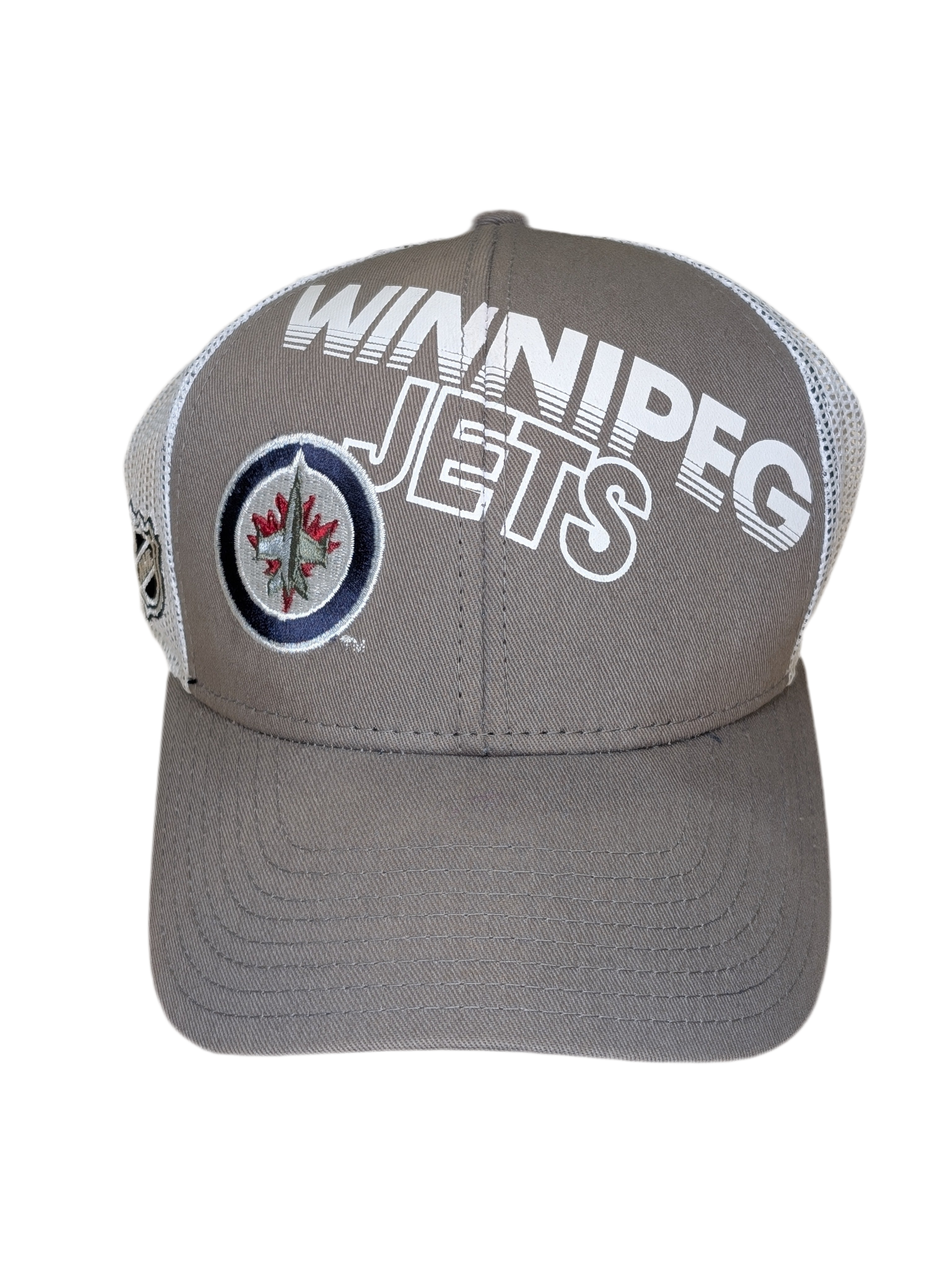 Winnipeg Jets Hat - Grey