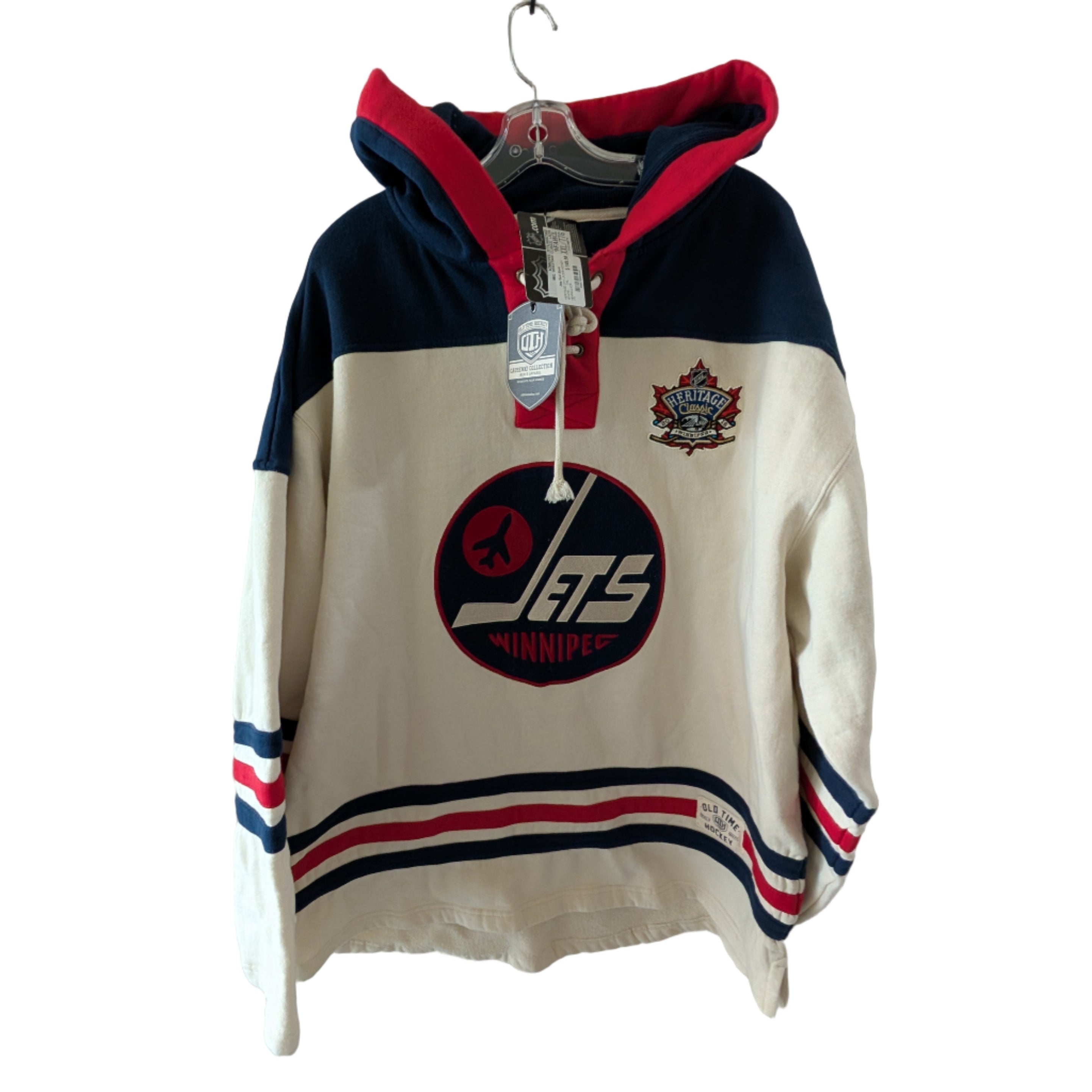 Winnipeg Jets Heritage OTH Lacer Hoodie