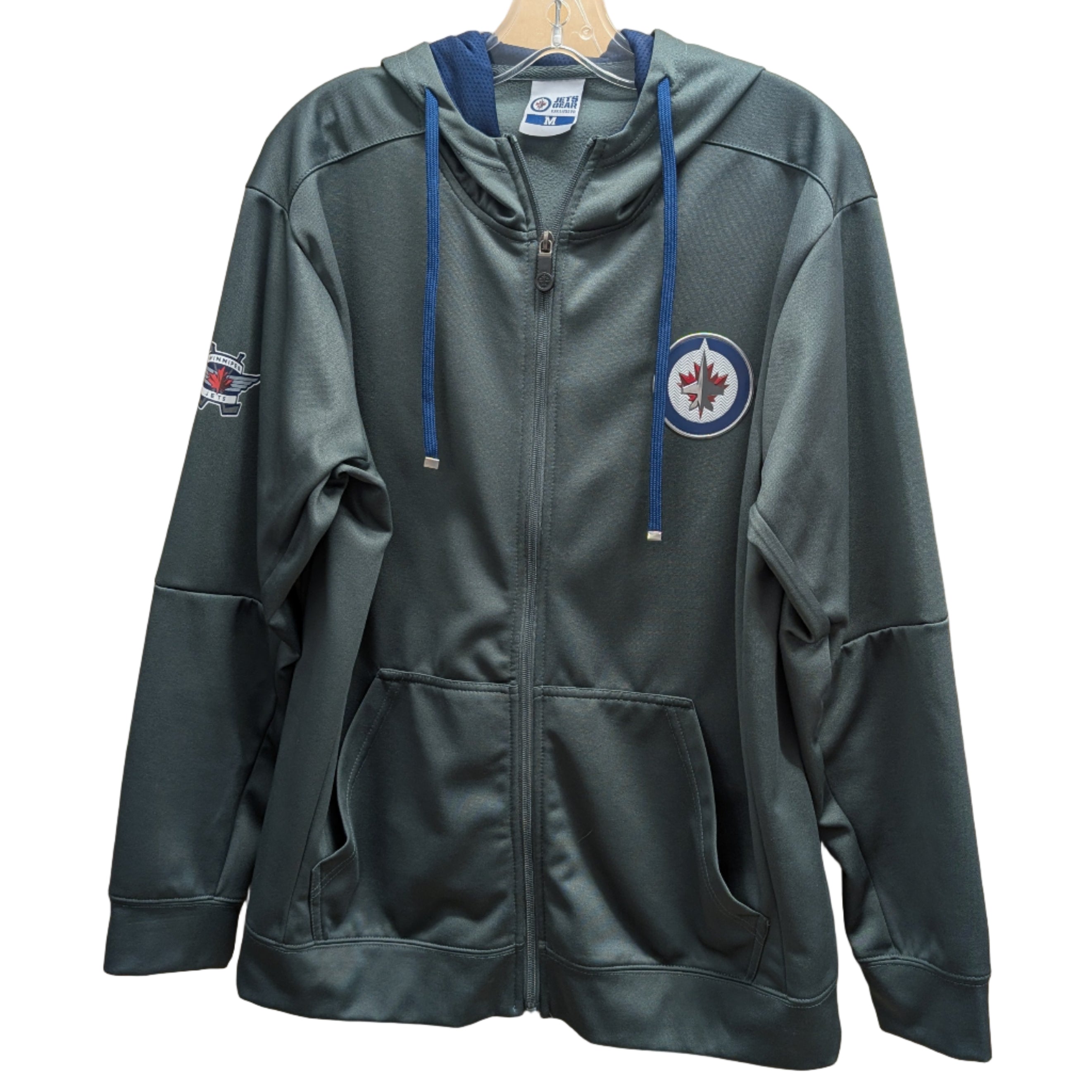 Winnipeg Jets Men's Zip Hoodie