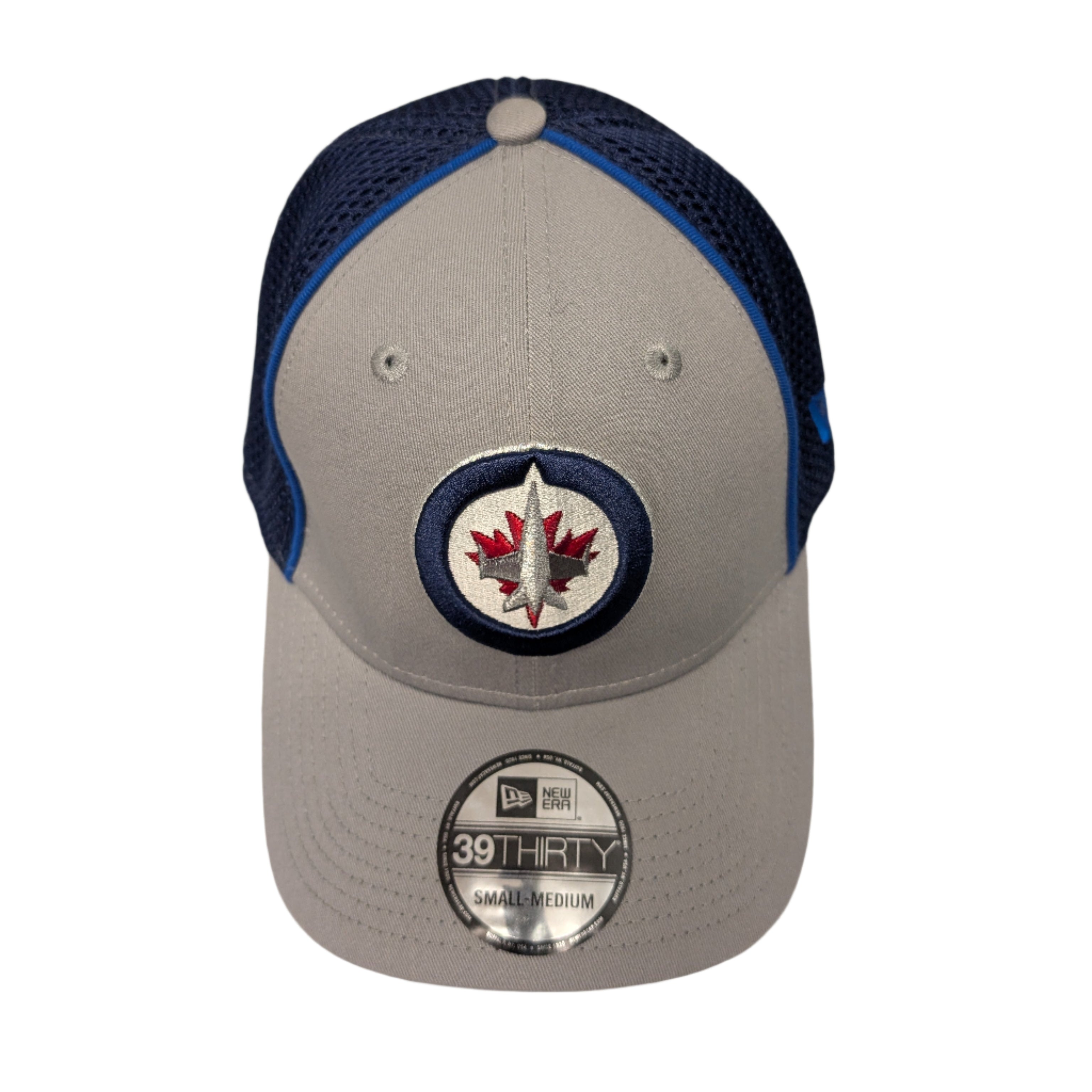 Winnipeg Jets New Era 39THIRTY Flex Hat, Size S/M