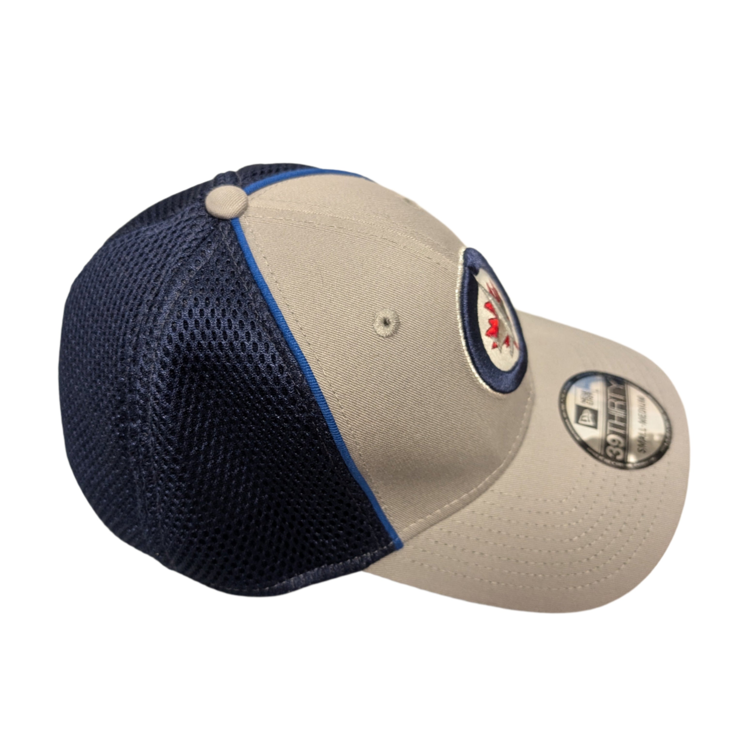 Winnipeg Jets New Era 39THIRTY Flex Hat, Size S/M pic2