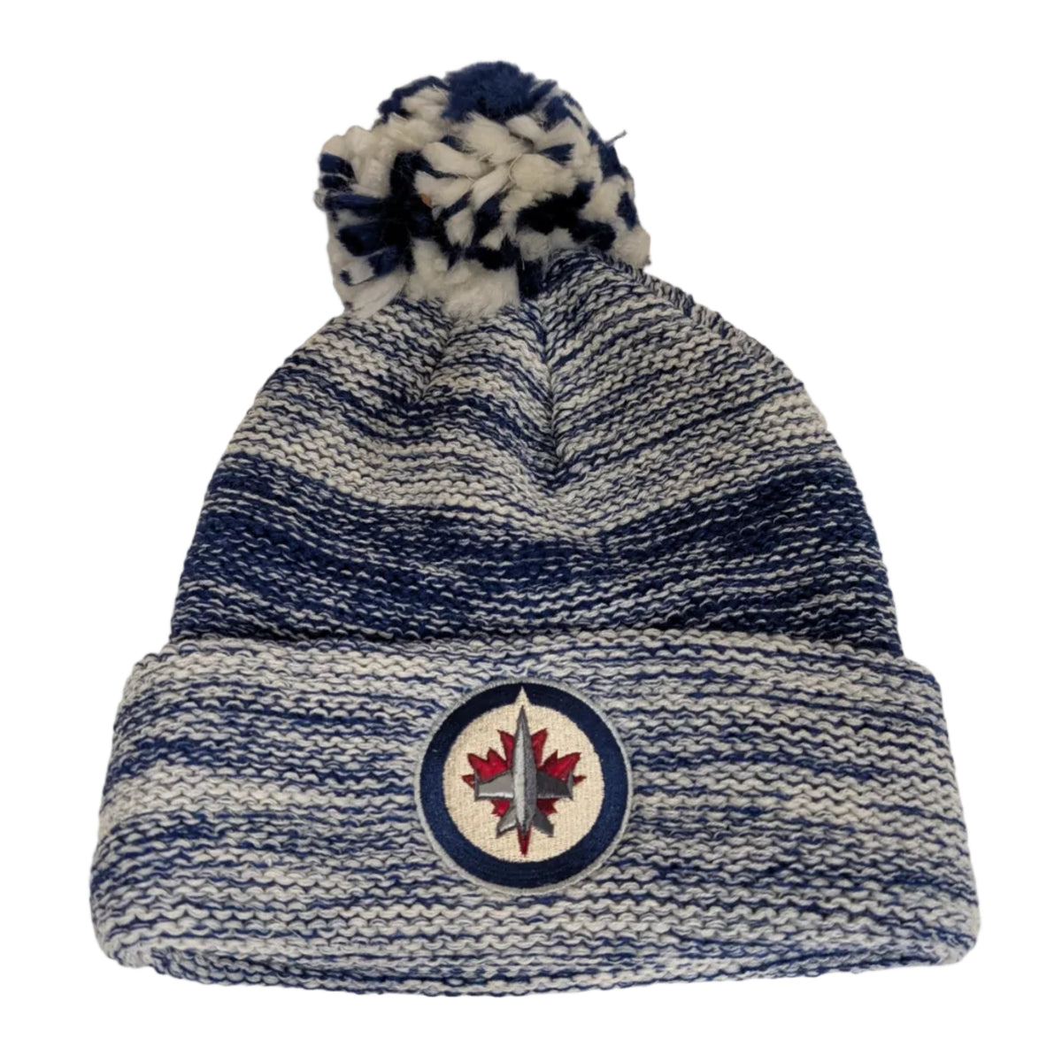 Winnipeg Jets OTH Men's Cuffed Knit Hat with Pom with tag