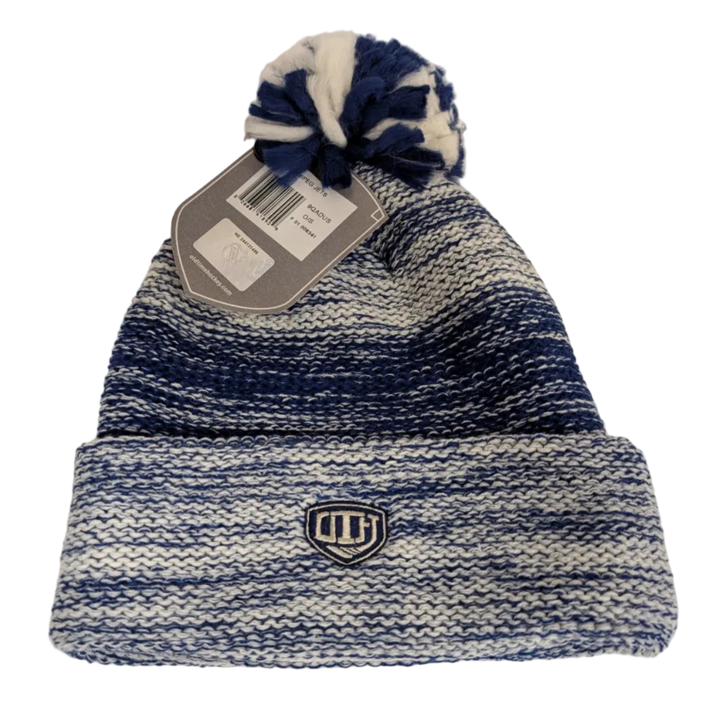 Winnipeg Jets OTH Men's Cuffed Knit Hat with Pom