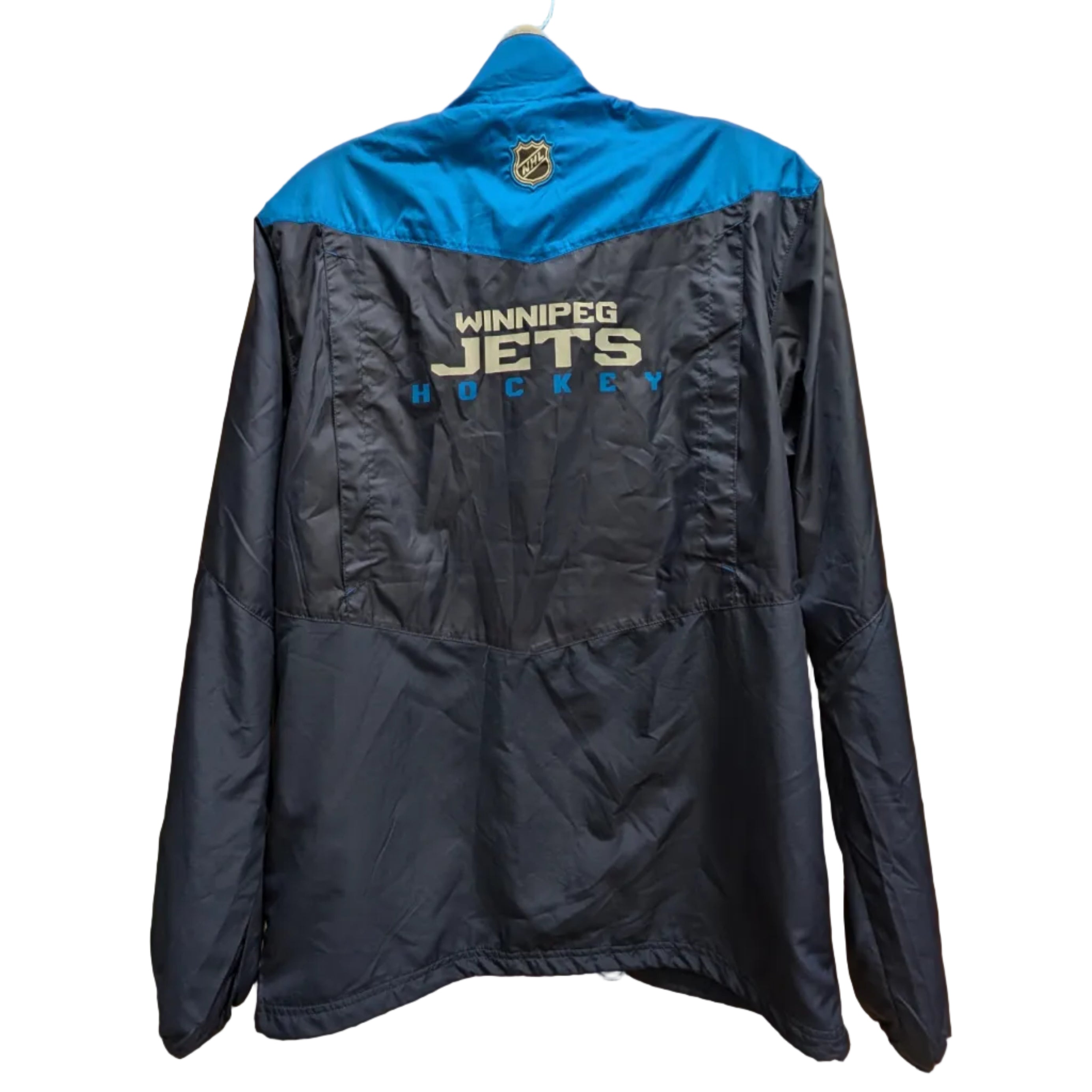 Winnipeg Jets Reebok Windbreaker Jacket – Size S