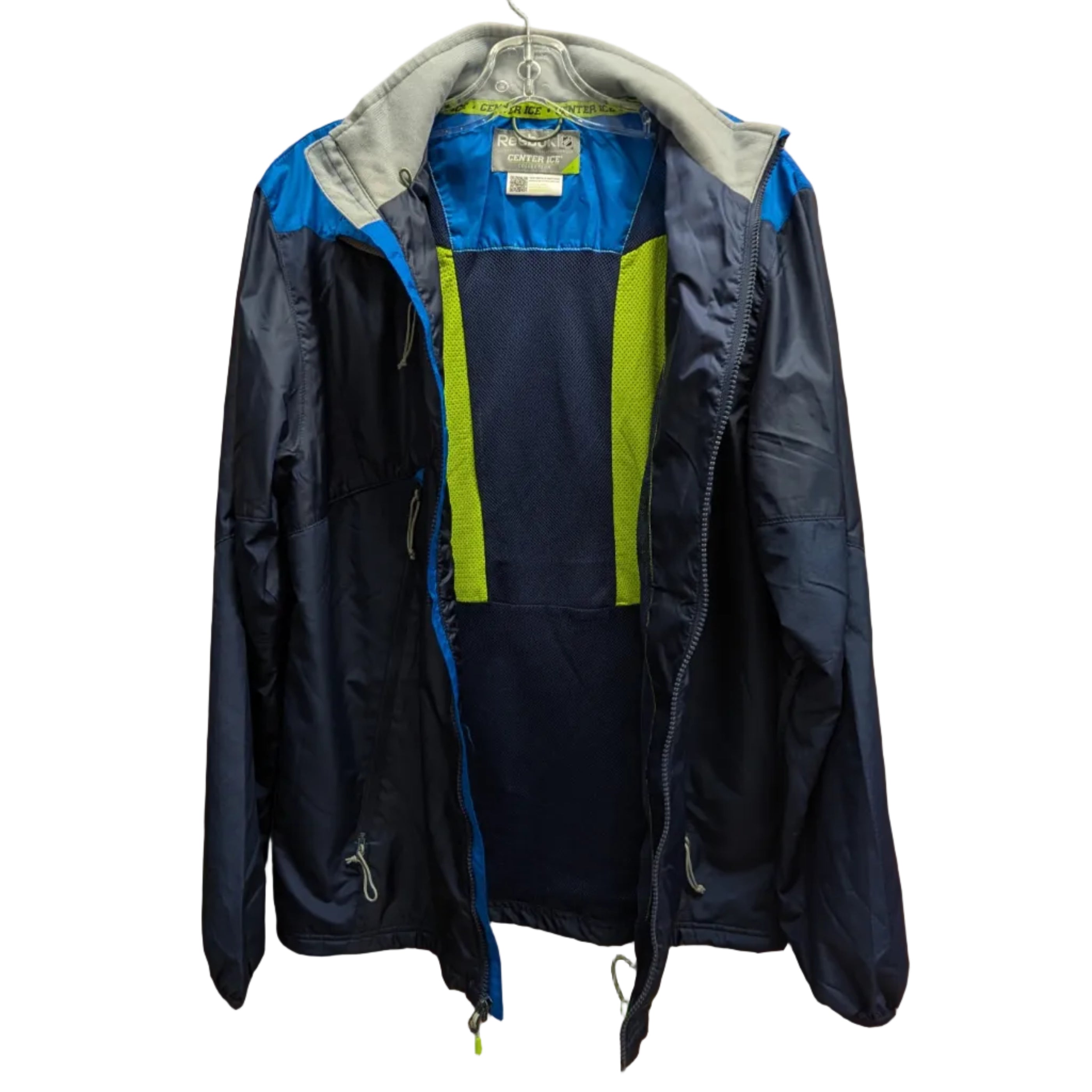 Winnipeg Jets Reebok Windbreaker Jacket – Size S