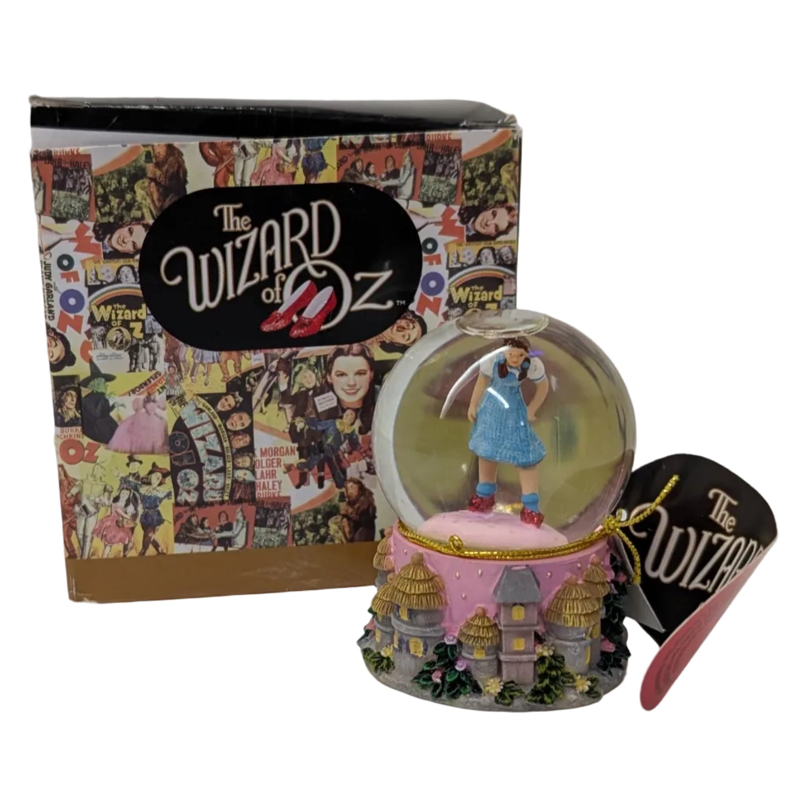 Wizard of Oz Dorothy Snow Globe