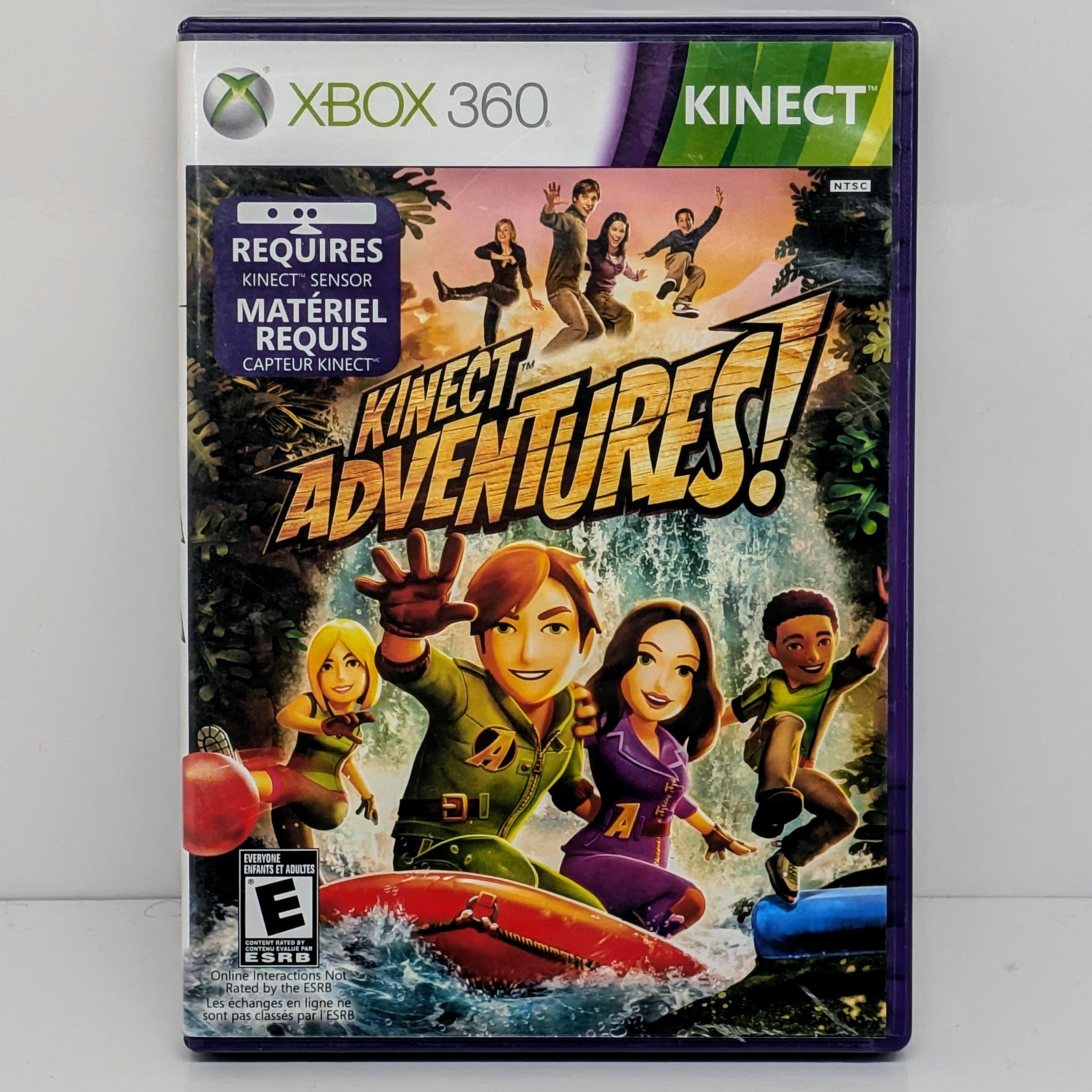 Xbox 360 Game: Kinect Adventures