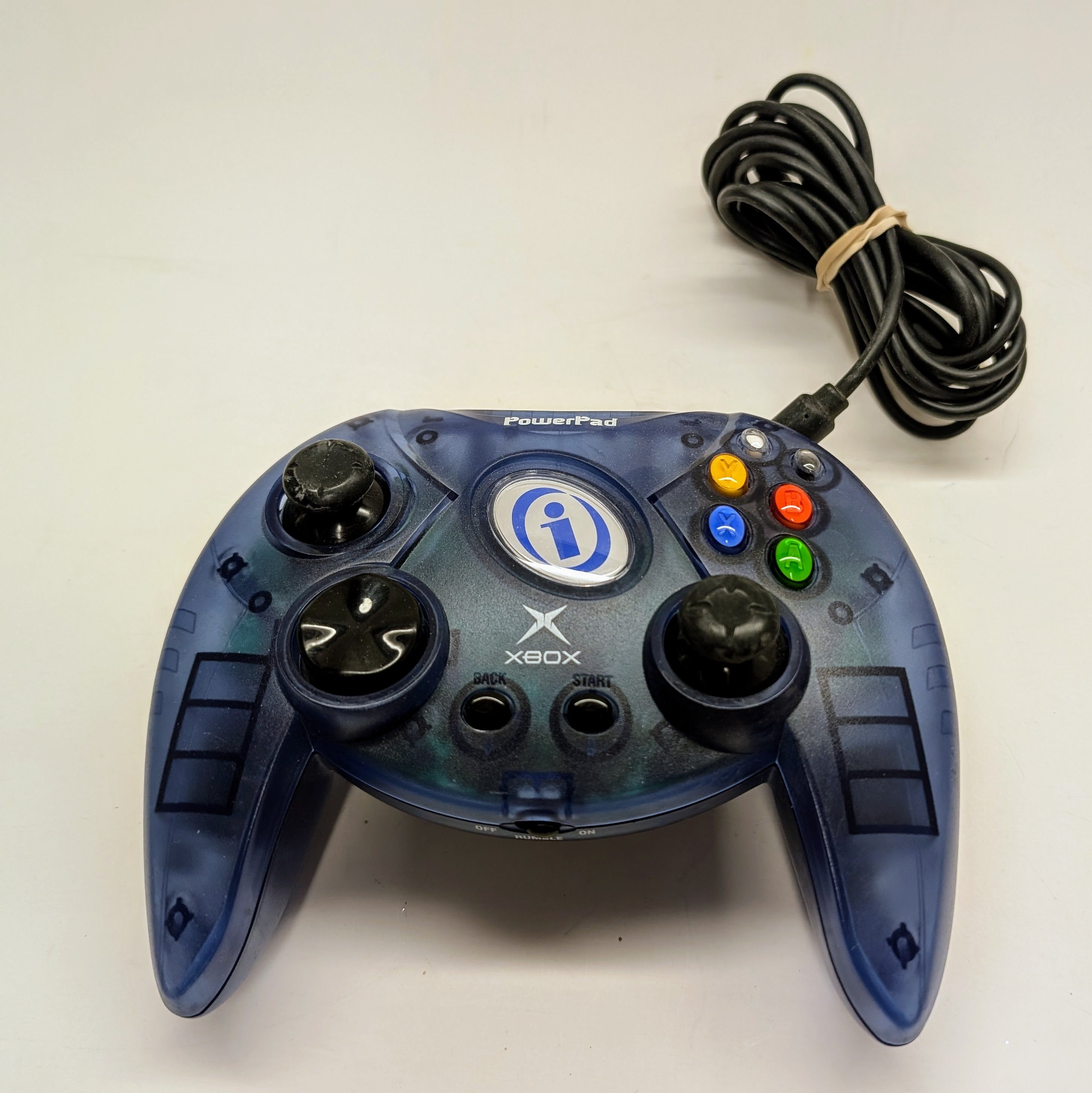 Xbox Interact Power Pad Original Game Controller, Blue – Portage MCC
