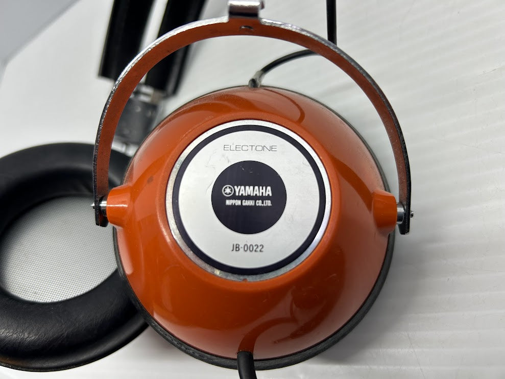 YAMAHA Headphones Electone JB-0022 Vintage Retro