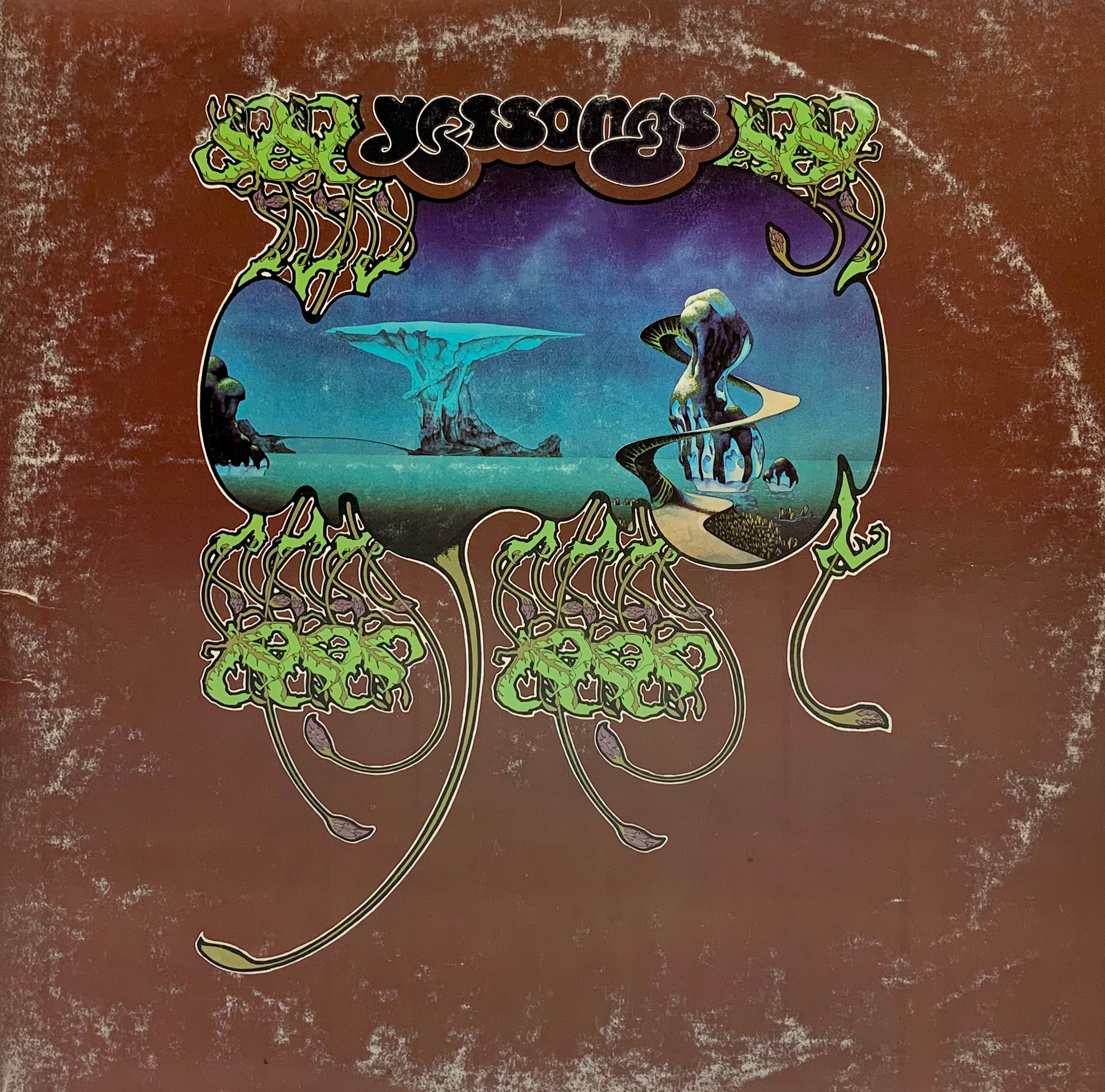 Yes “Yessongs” Three Vinyl Set  [Vinyl LP]