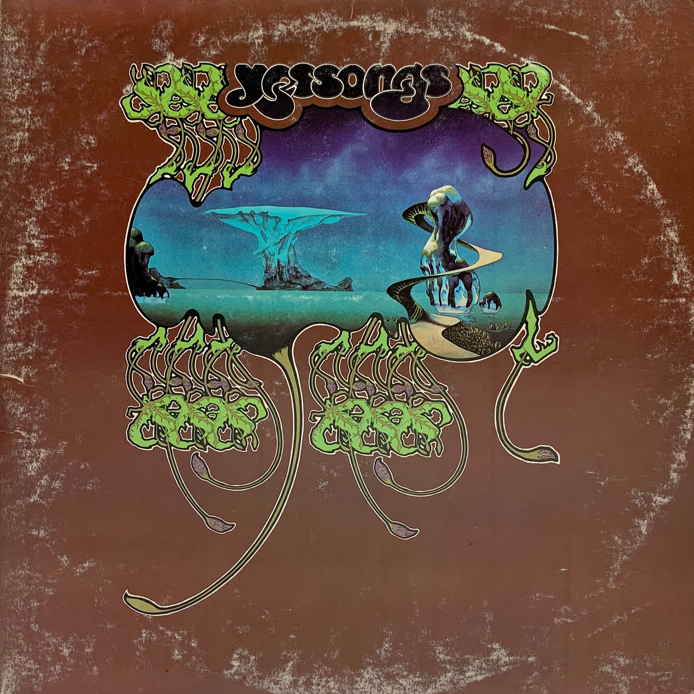 Yes “Yessongs” Three Vinyl Set  [Vinyl LP]