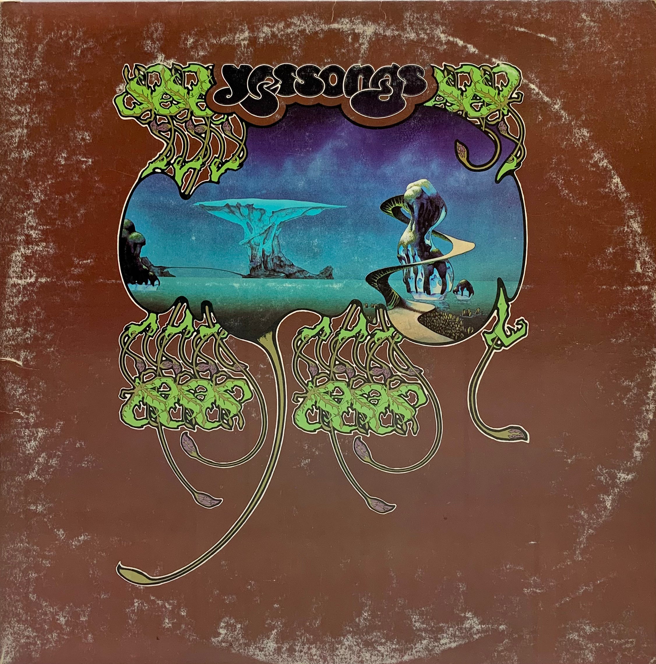 Yes “Yessongs” Three Vinyl Set  [Vinyl LP]