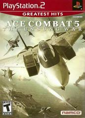 PS2 Game: Ace Combat 5 Unsung War [Greatest Hits]