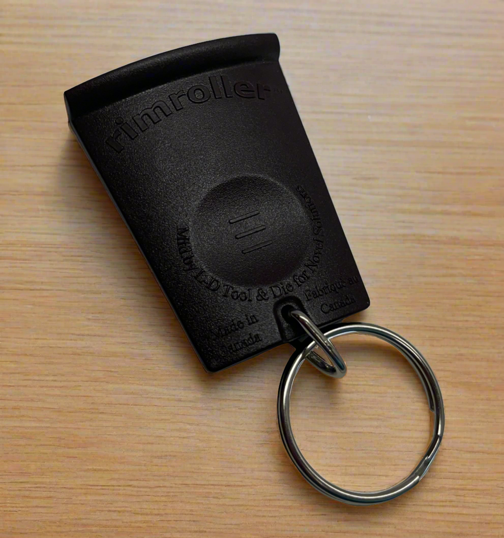 Tim Horton's Rimroller Key Chain