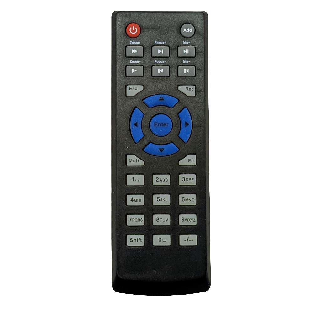 Lorex FLIR LHV2000 Series DVR Remote Control OEM - Mini 4"