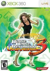 Xbox 360 Game: Dance Dance Revolution Universe 3