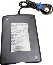 Load image into Gallery viewer, Dell USB Connected External 3.5&quot; Floppy Drive
