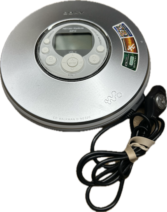 Sony Atrac3plus/MP3 CD Walkman D-NE320 – Portage MCC
