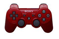 PS3 Dualshock 3 Controller Red