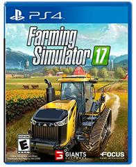 PS4 Game: Farming Simulator 17