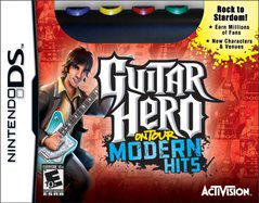 Nintendo DS Game: Guitar Hero On Tour Modern Hits