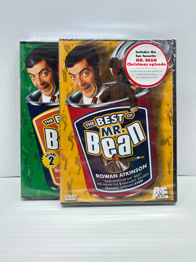 The Best Of Mr. Bean: Volume 1 & 2 [DVD] [New/Sealed]