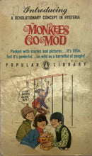 Load image into Gallery viewer, The Monkees Go Mod Book

