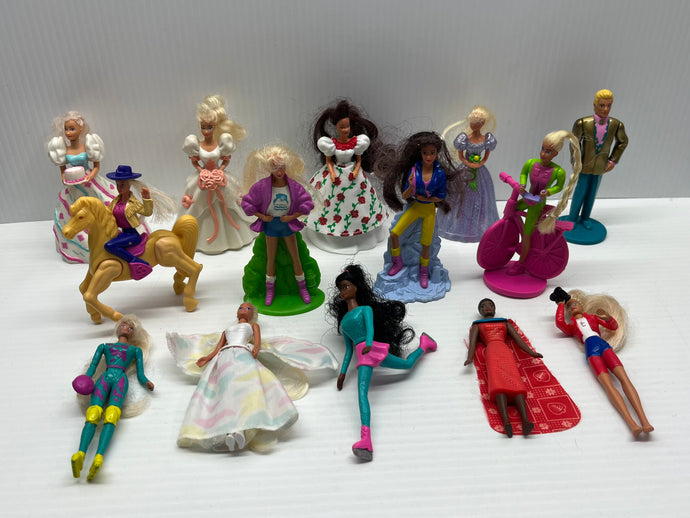 1990’s Barbie McDonald's Happy Meal Toys (set of 14)