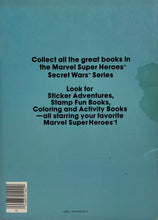 Charger l&#39;image dans la galerie, Livre d&#39;activités de coloriage Marvel Secret Wars 1984
