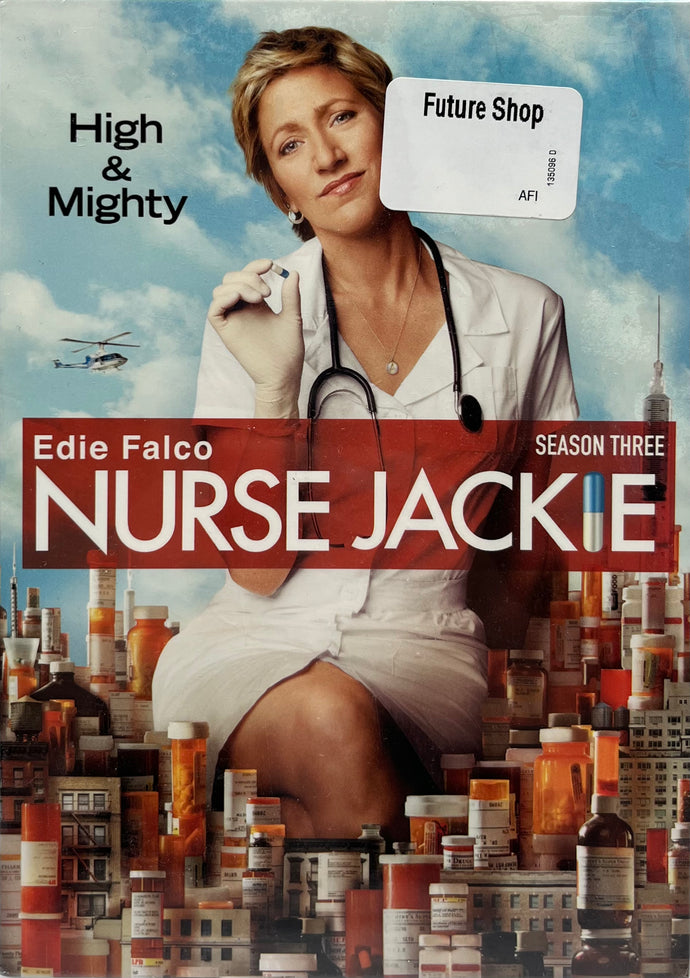 Nurse Jackie : Saison Trois [Coffret DVD] [Nouveau/Scellé]