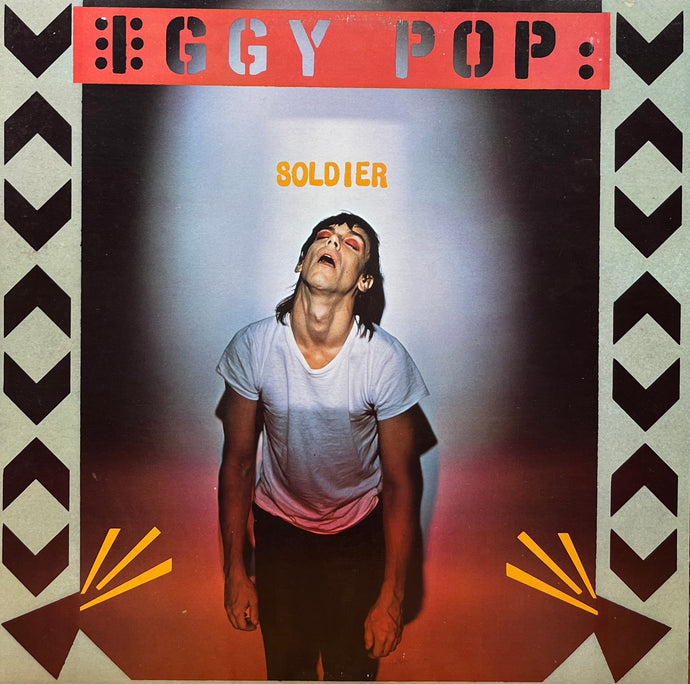 Iggy Pop : Soldat [Vinyl LP]