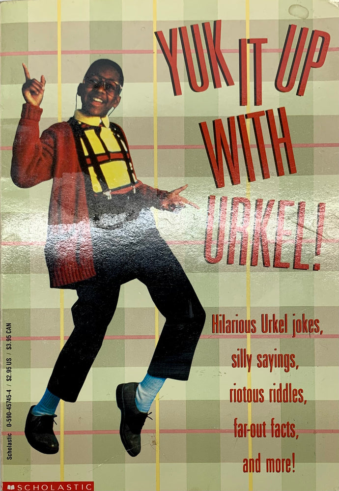 Yuk it up avec le livre Urkel