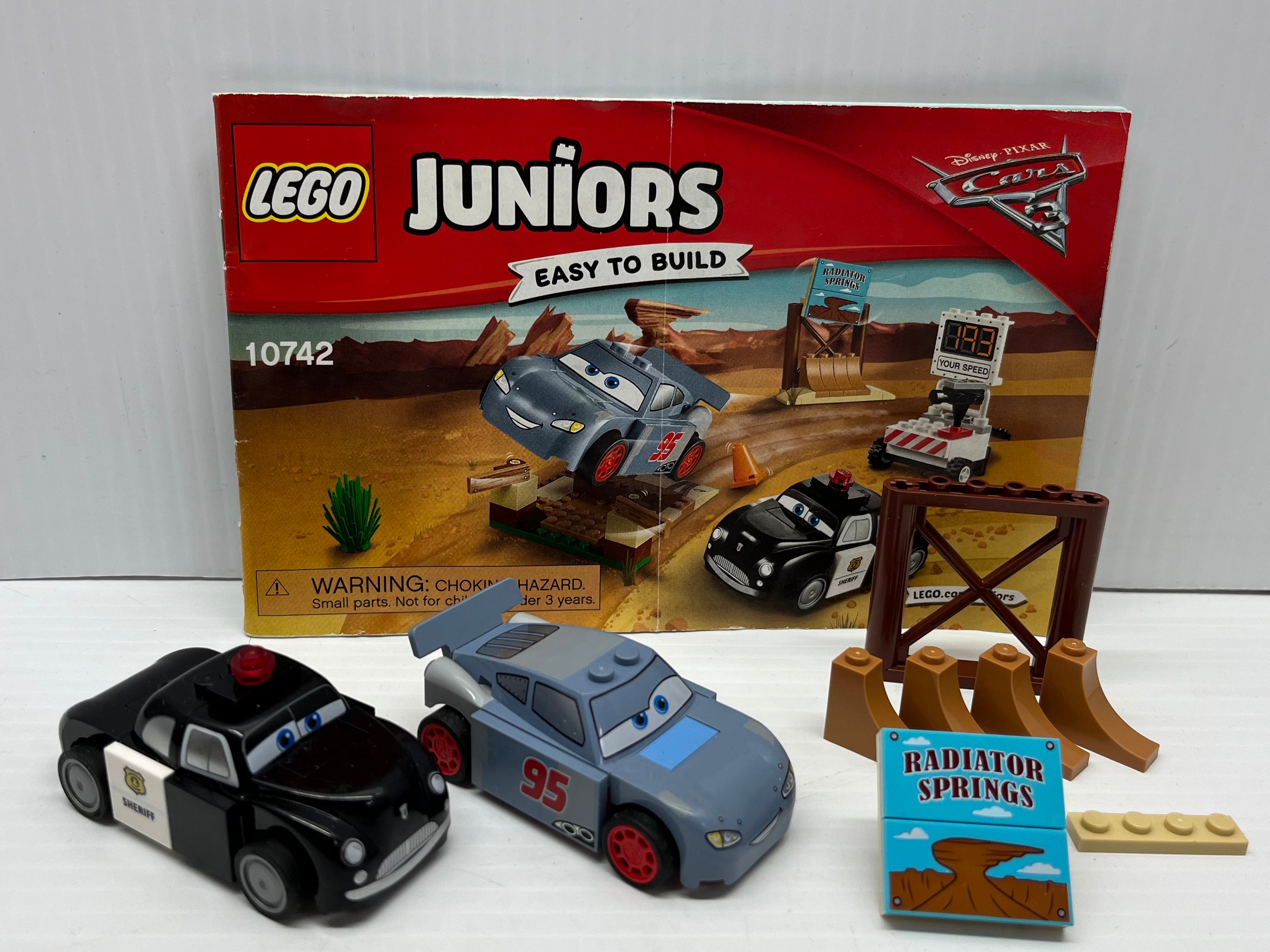 LEGO Juniors Cars 3 Assorted Sets