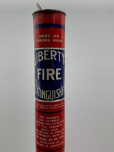 Load image into Gallery viewer, Antique Liberty Fire Extinguisher
