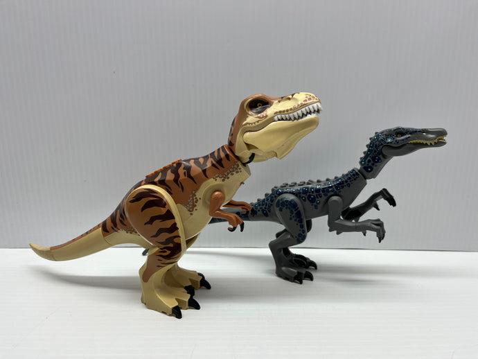 LEGO Jurassic Park & World Dinosaurs