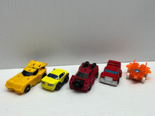 Load image into Gallery viewer, Transformers Toys (set of 5)
