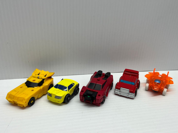 Transformers Toys (set of 5)