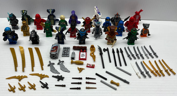 LEGO Ninjago Minifigures Set