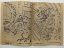 Charger l&#39;image dans la galerie, Livre d&#39;activités de coloriage Marvel Secret Wars 1984
