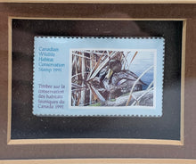 Load image into Gallery viewer, Canadian Wildlife Habitat Conservation Stamp

